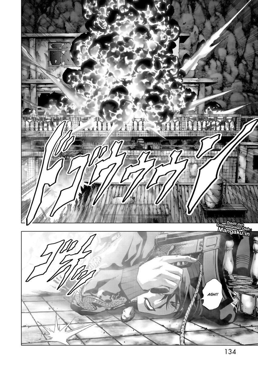 Btooom! Chapter 100 - halaman 37