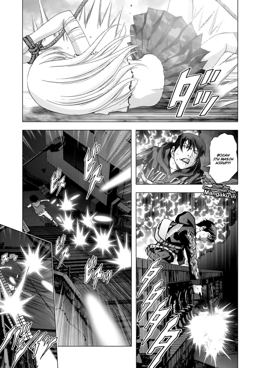 Btooom! Chapter 100 - halaman 38