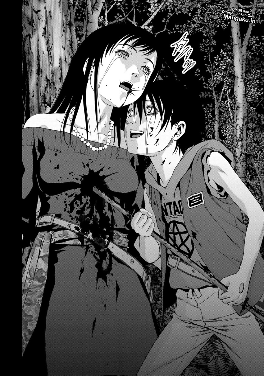 Btooom! Chapter 100 - halaman 44