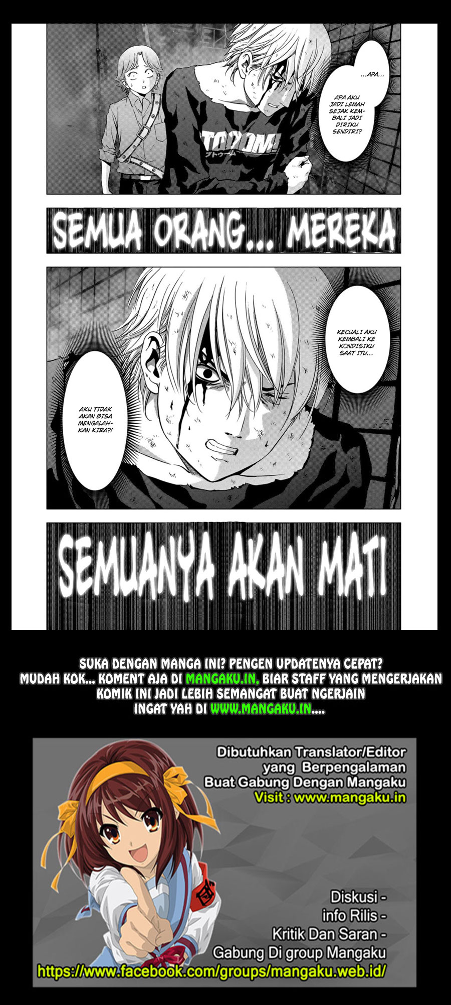 Btooom! Chapter 100 - halaman 46