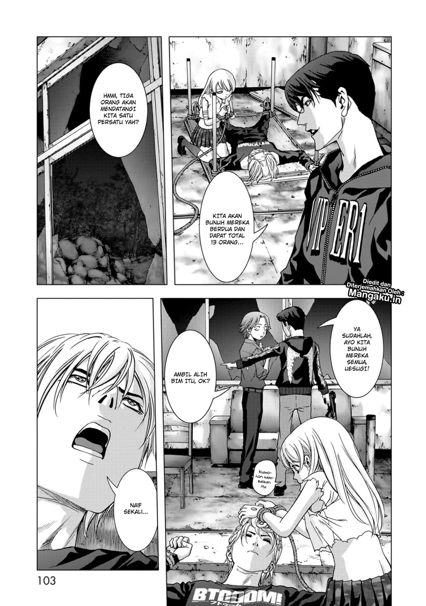 Btooom! Chapter 100 - halaman 6