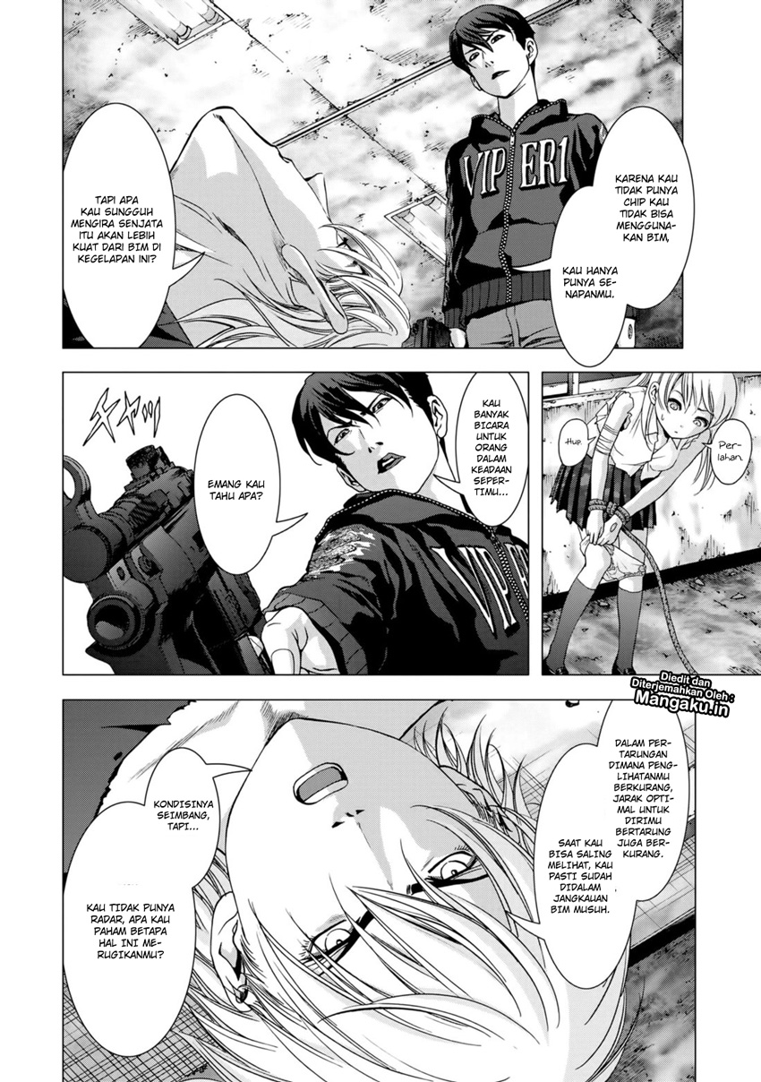 Btooom! Chapter 100 - halaman 7