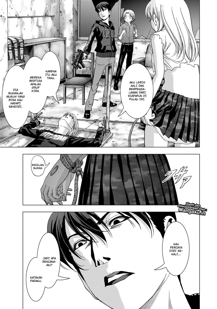 Btooom! Chapter 100 - halaman 8