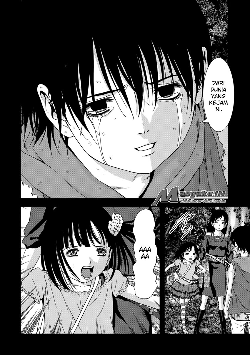 Btooom! Chapter 101.2 - halaman 12