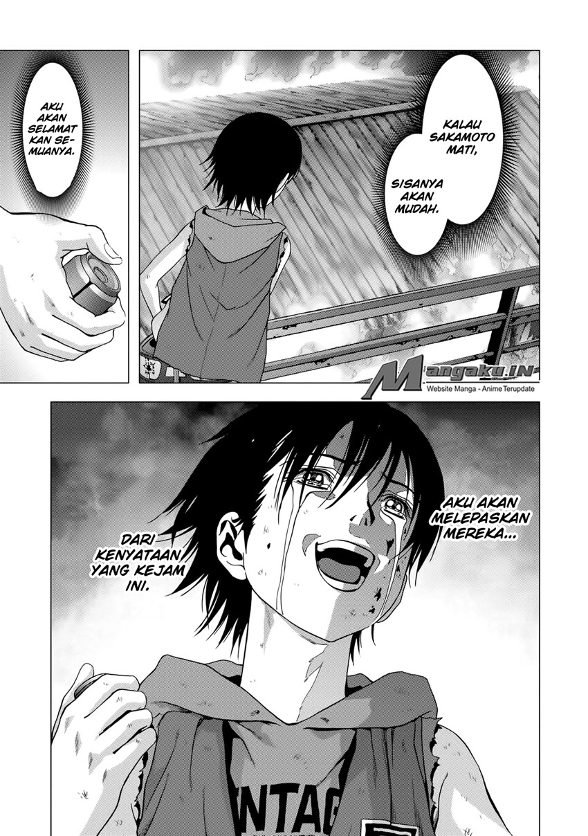 Btooom! Chapter 101.2 - halaman 17