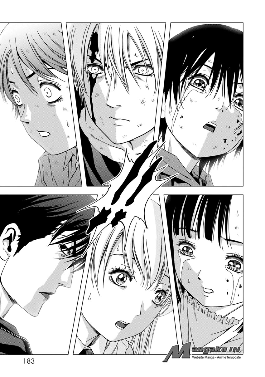 Btooom! Chapter 101.2 - halaman 19