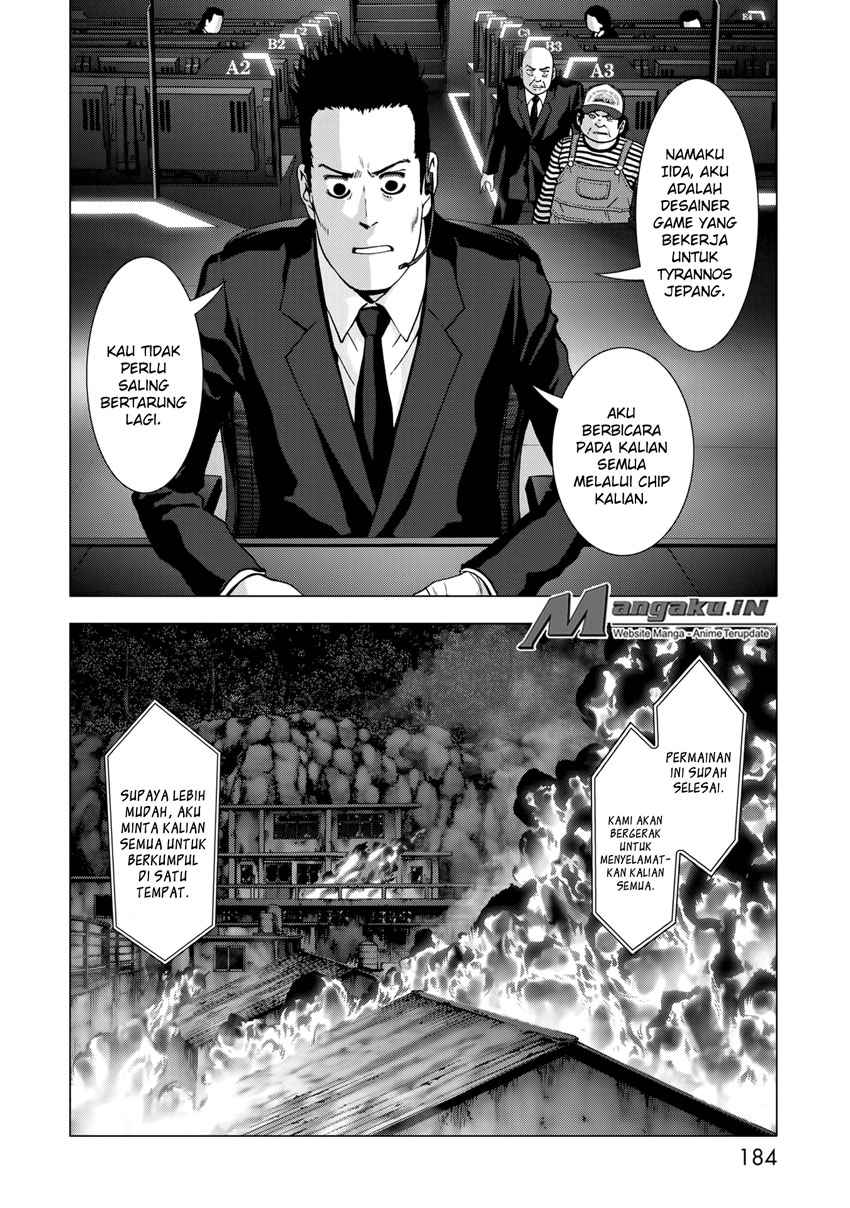 Btooom! Chapter 101.2 - halaman 20