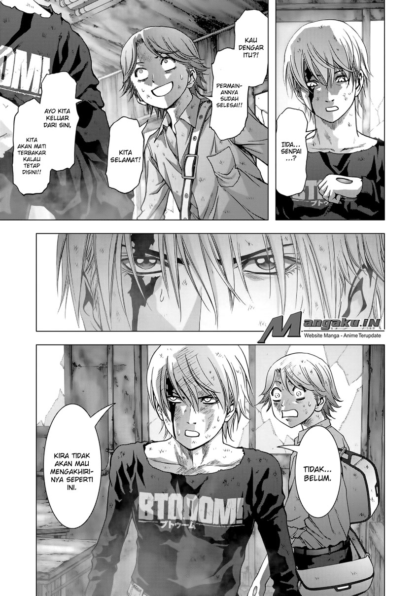 Btooom! Chapter 101.2 - halaman 21