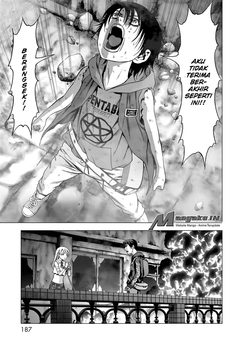 Btooom! Chapter 101.2 - halaman 23