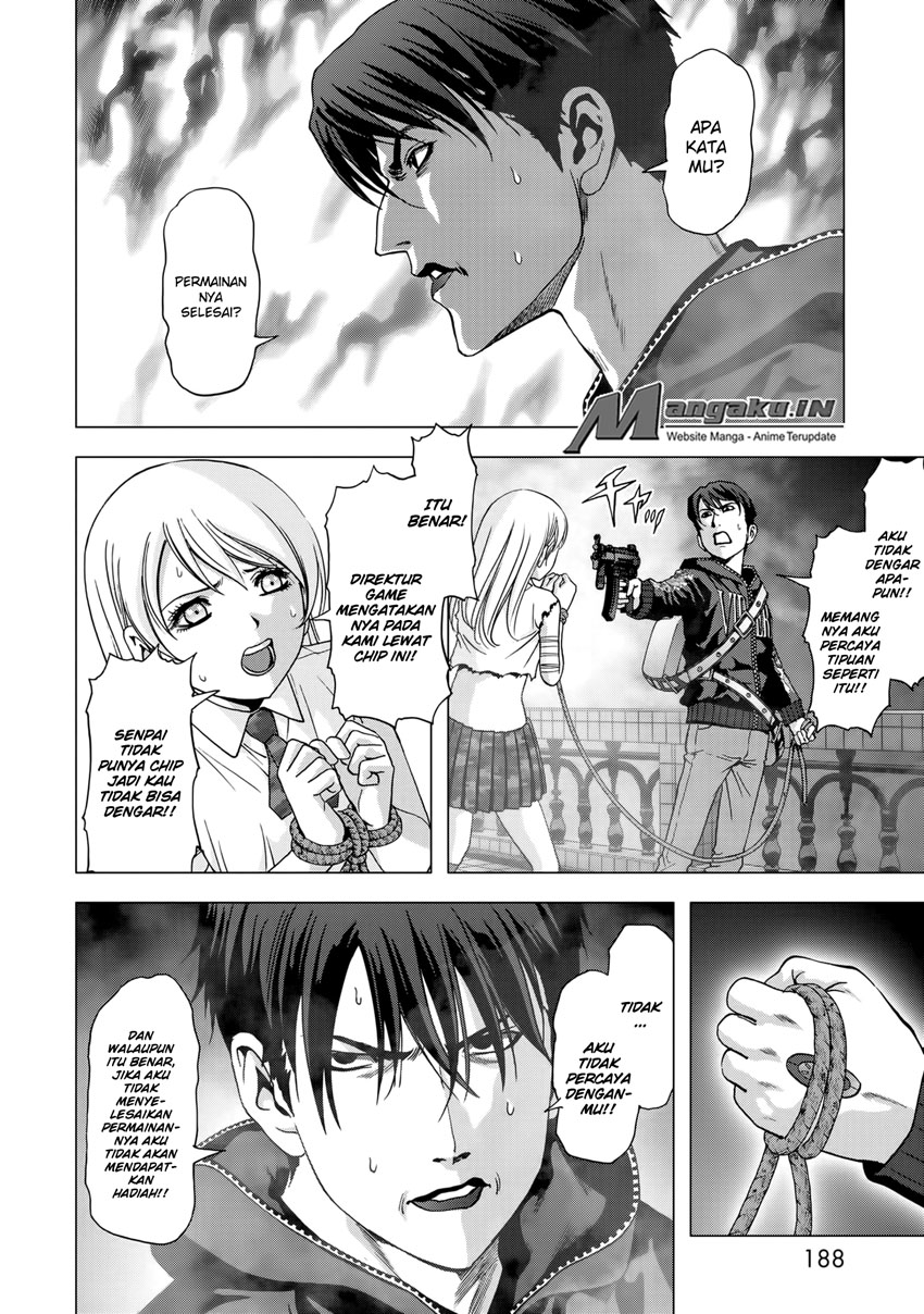 Btooom! Chapter 101.2 - halaman 24
