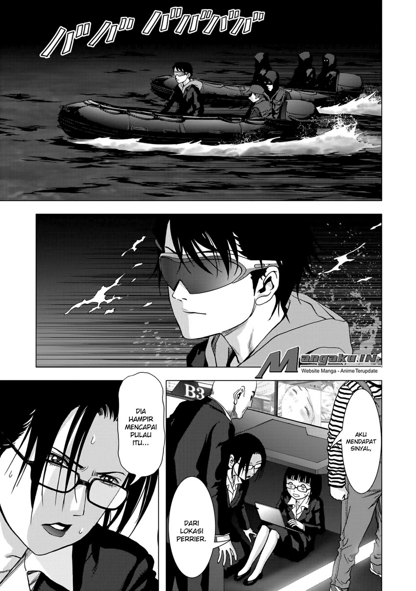 Btooom! Chapter 101.2 - halaman 25