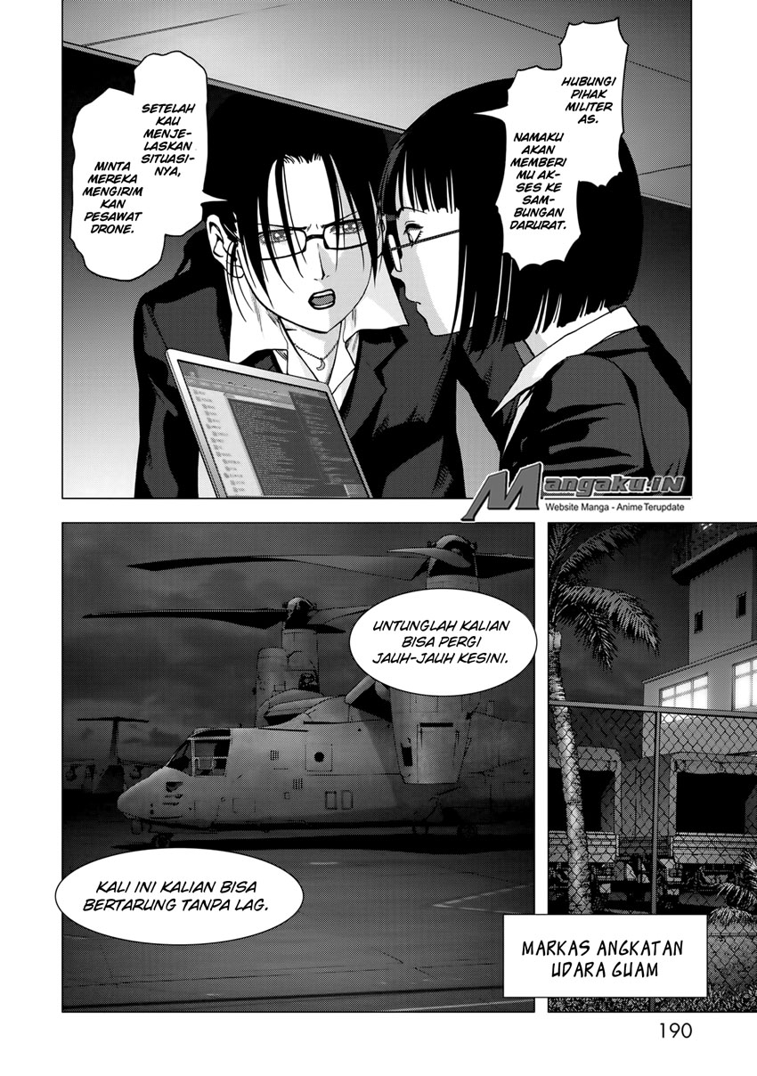 Btooom! Chapter 101.2 - halaman 26