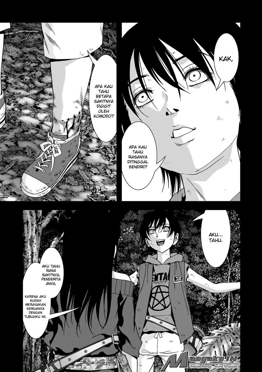 Btooom! Chapter 101.2 - halaman 7