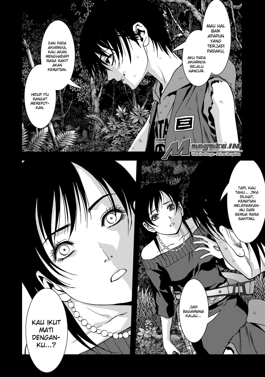 Btooom! Chapter 101.2 - halaman 8