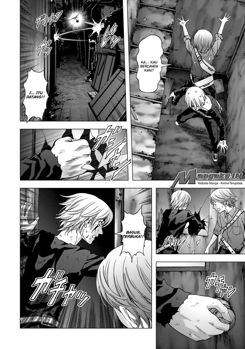 Btooom! Chapter 101 - halaman 10