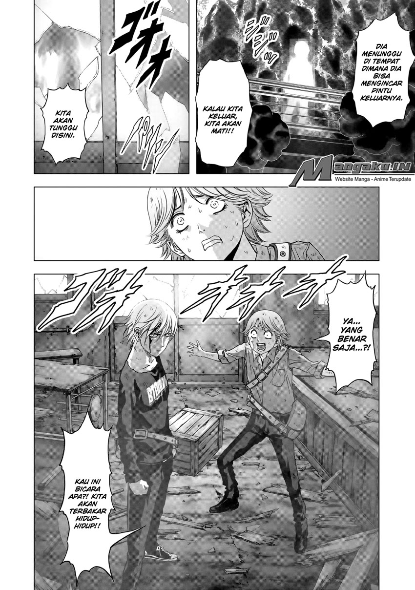 Btooom! Chapter 101 - halaman 14