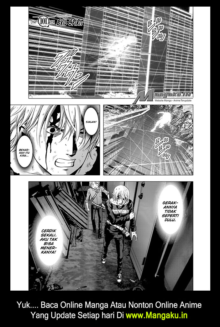Btooom! Chapter 101 - halaman 2