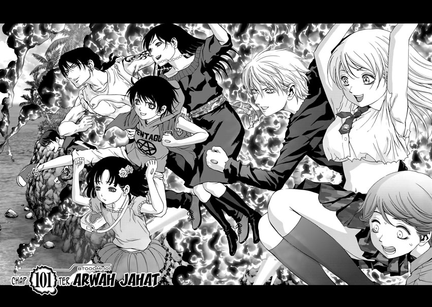 Btooom! Chapter 101 - halaman 3