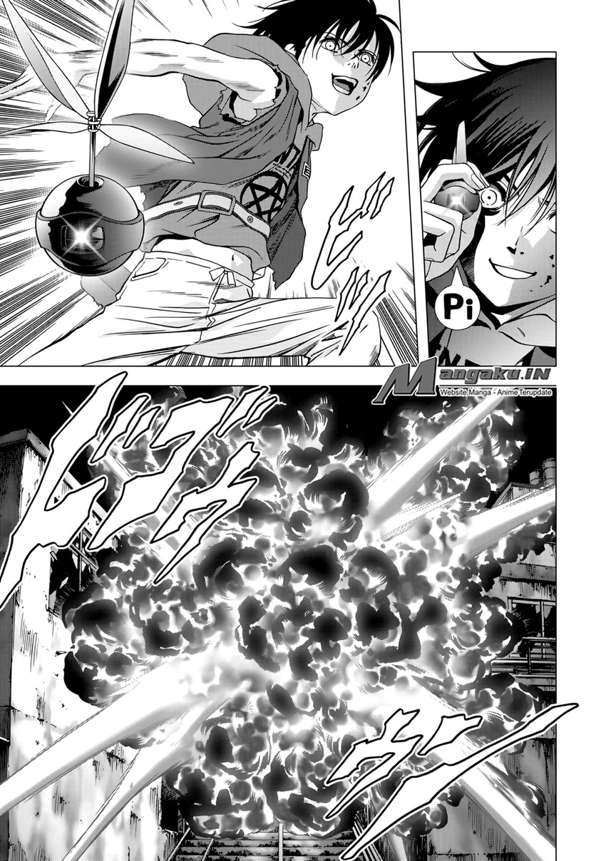 Btooom! Chapter 101 - halaman 7