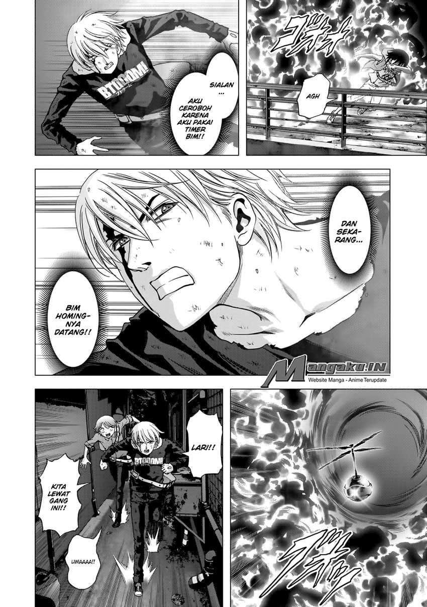 Btooom! Chapter 101 - halaman 8