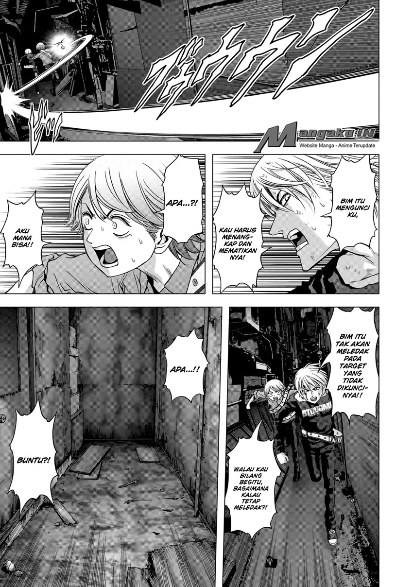 Btooom! Chapter 101 - halaman 9