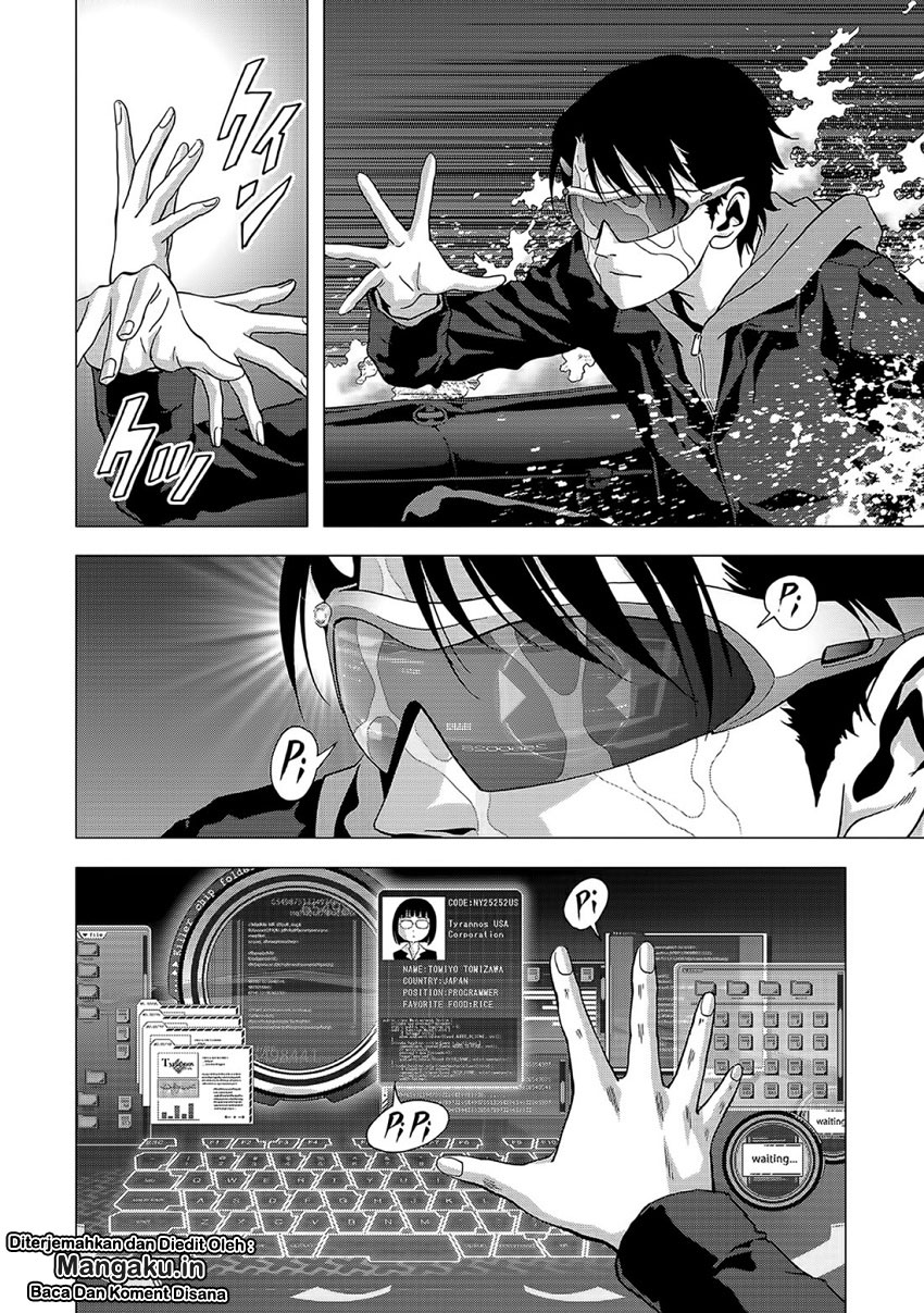 Btooom! Chapter 102.2 - halaman 10