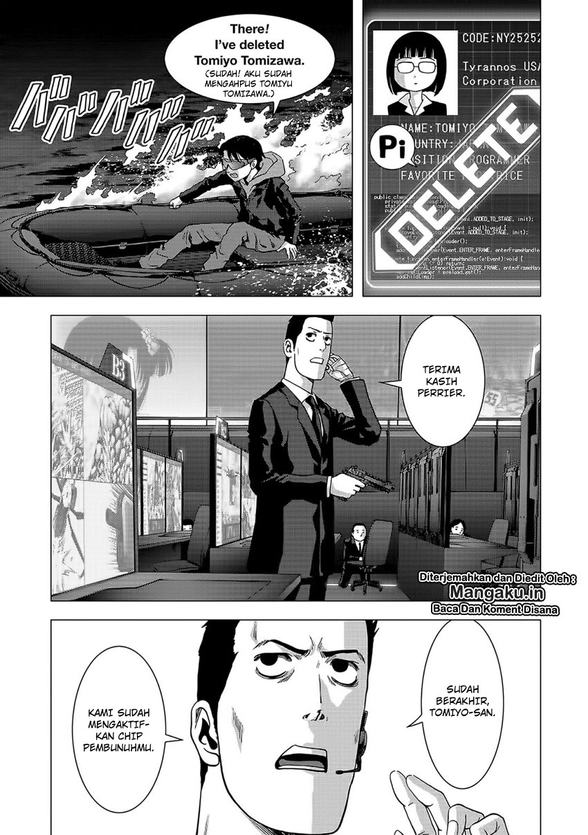 Btooom! Chapter 102.2 - halaman 11