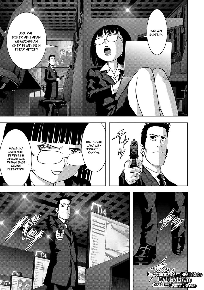 Btooom! Chapter 102.2 - halaman 13
