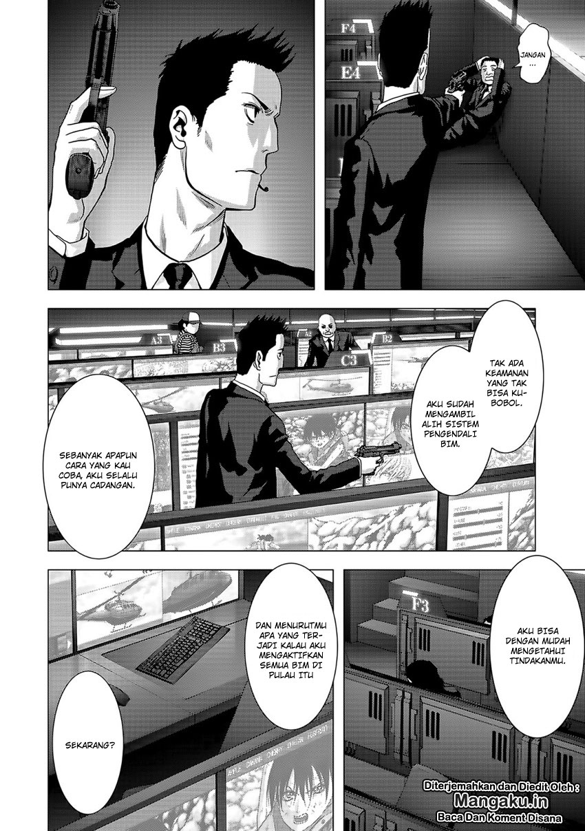Btooom! Chapter 102.2 - halaman 14