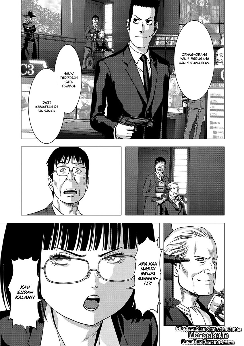 Btooom! Chapter 102.2 - halaman 15