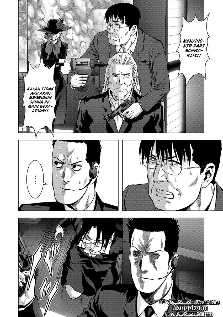 Btooom! Chapter 102.2 - halaman 16