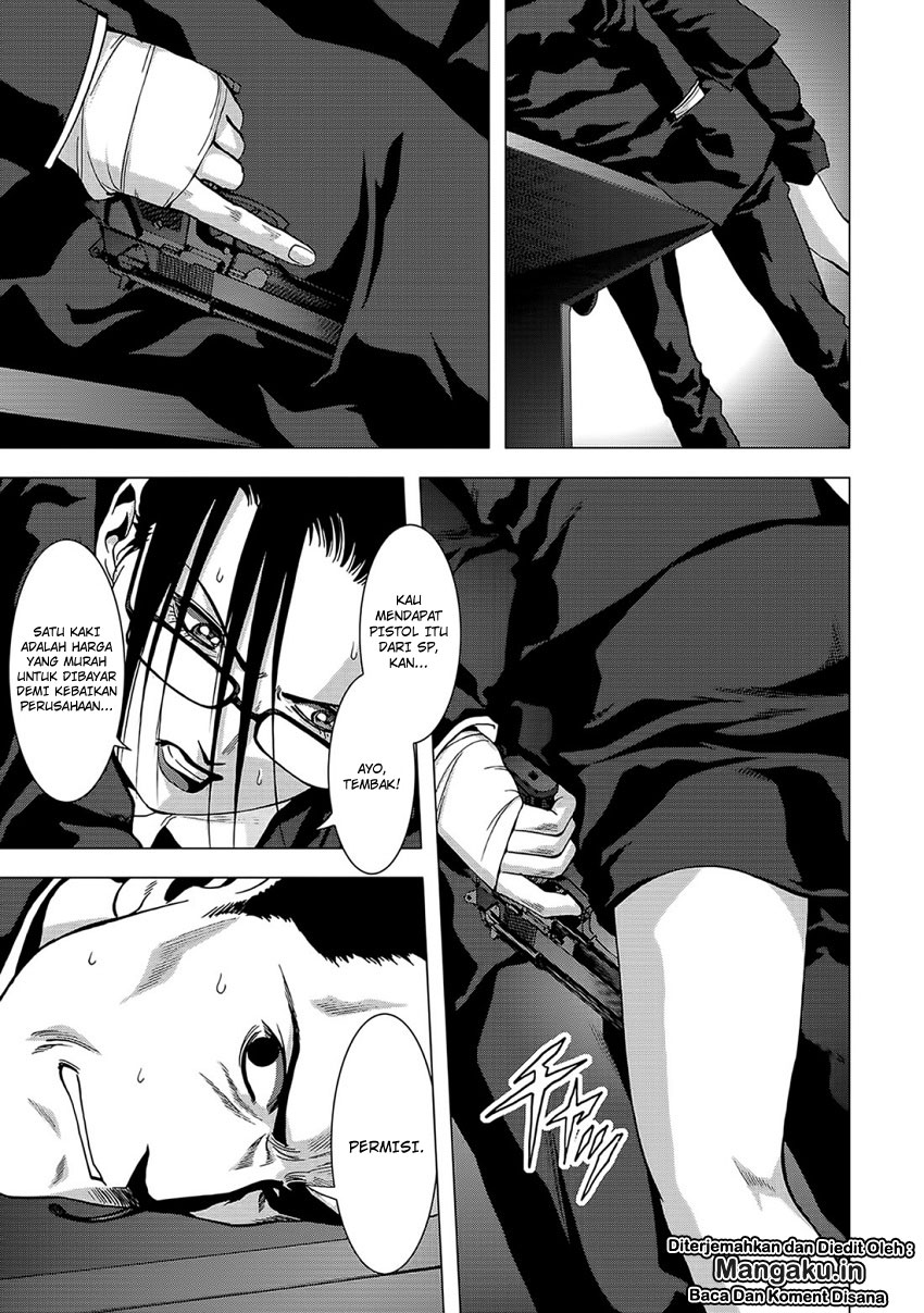 Btooom! Chapter 102.2 - halaman 19