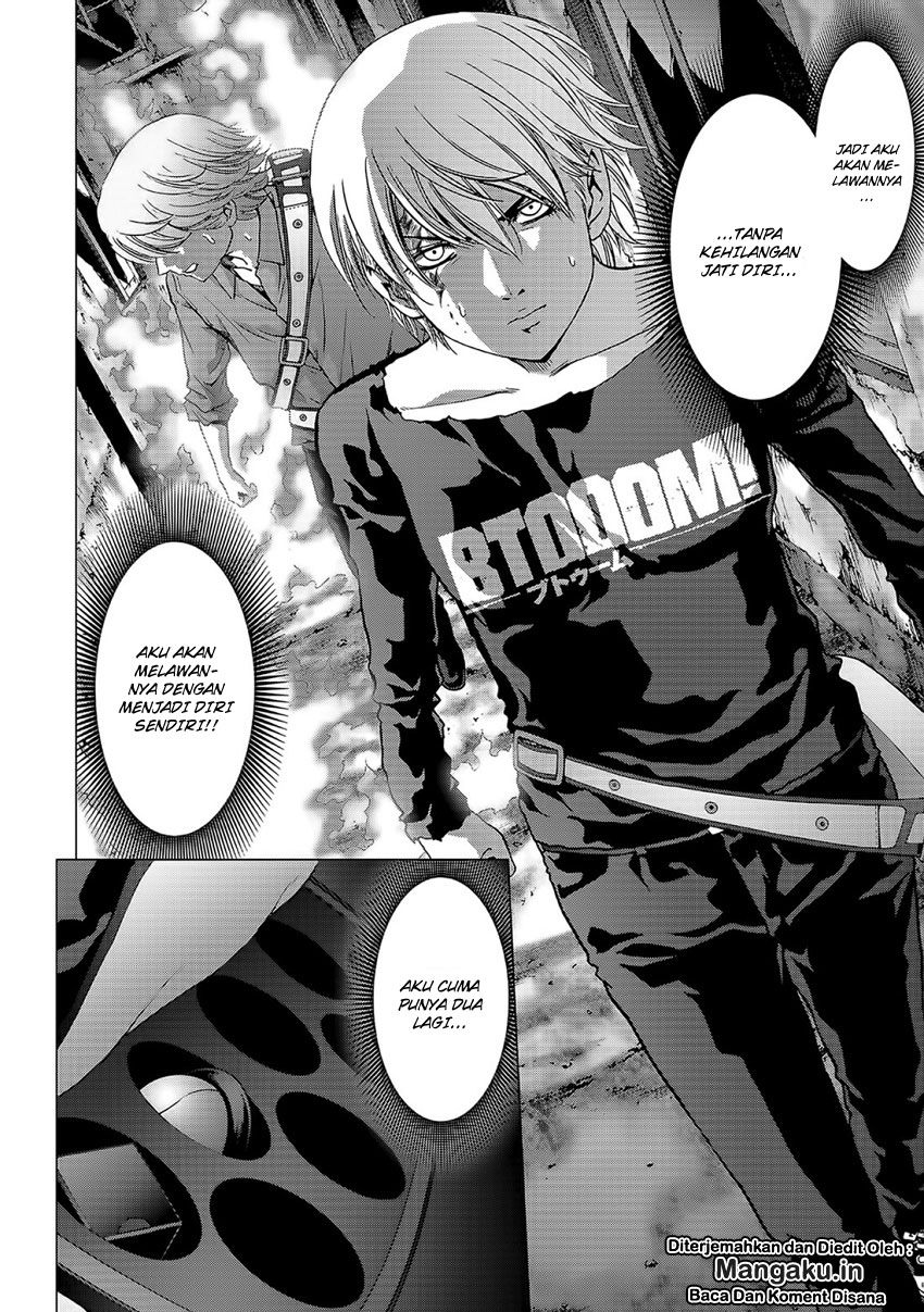Btooom! Chapter 102.2 - halaman 2