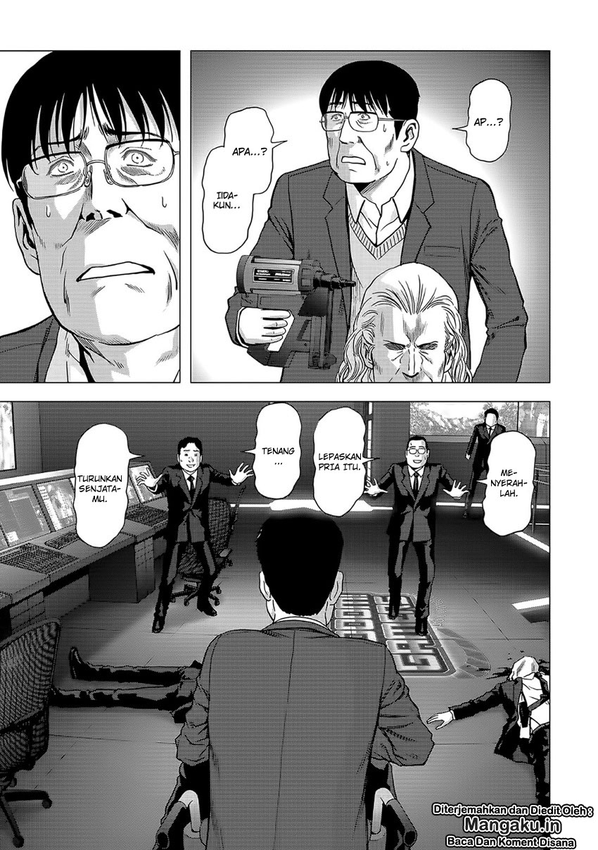 Btooom! Chapter 102.2 - halaman 21