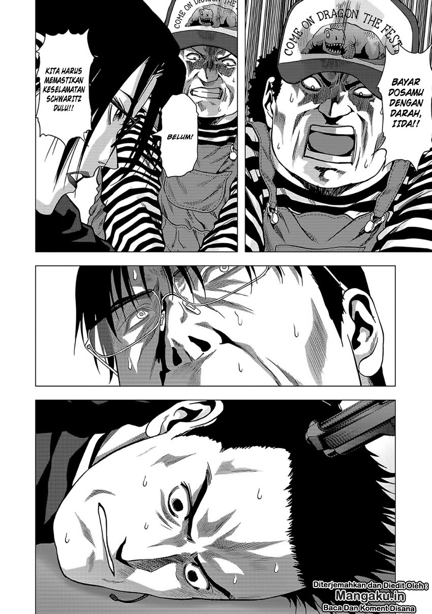 Btooom! Chapter 102.2 - halaman 22