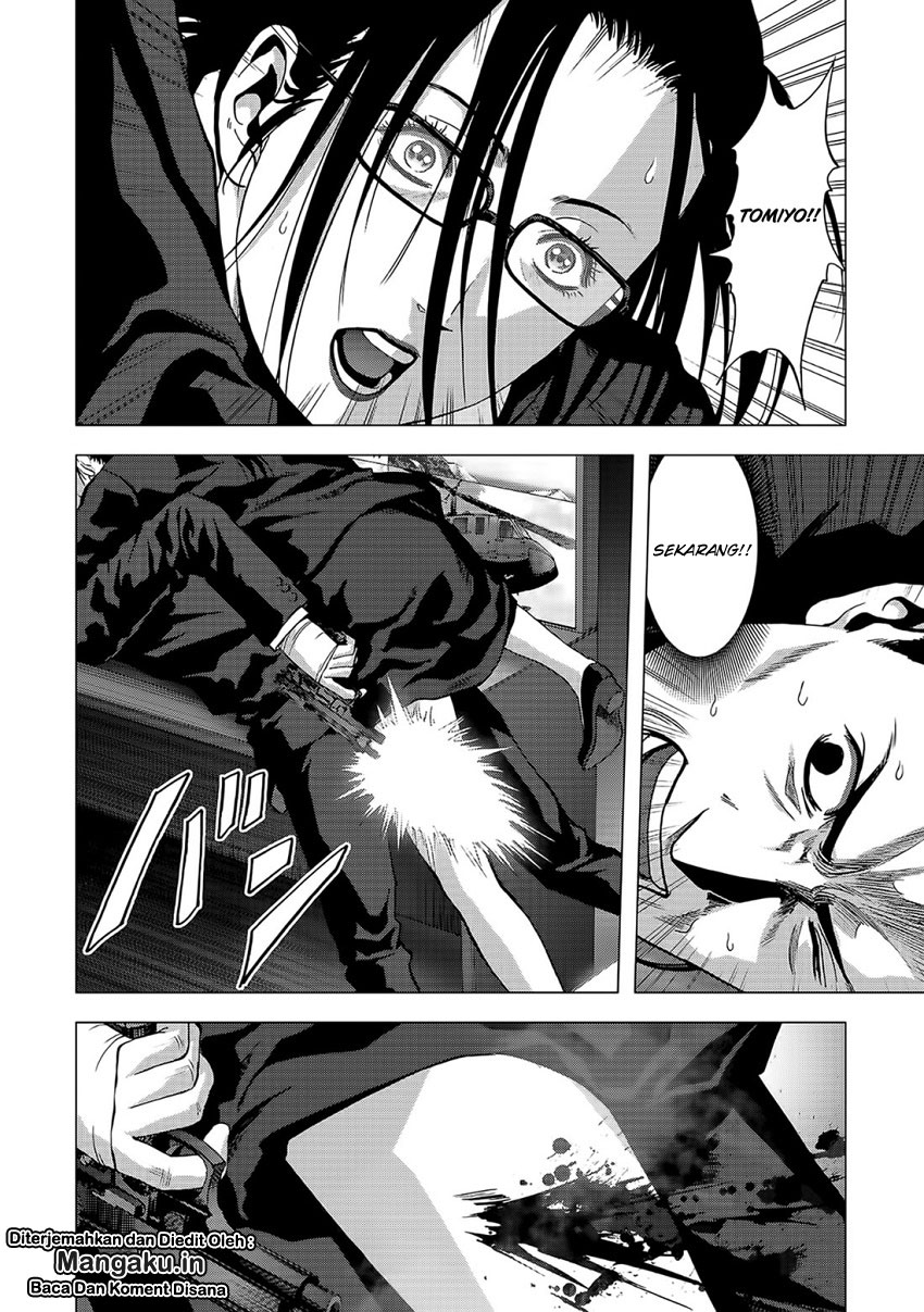 Btooom! Chapter 102.2 - halaman 28
