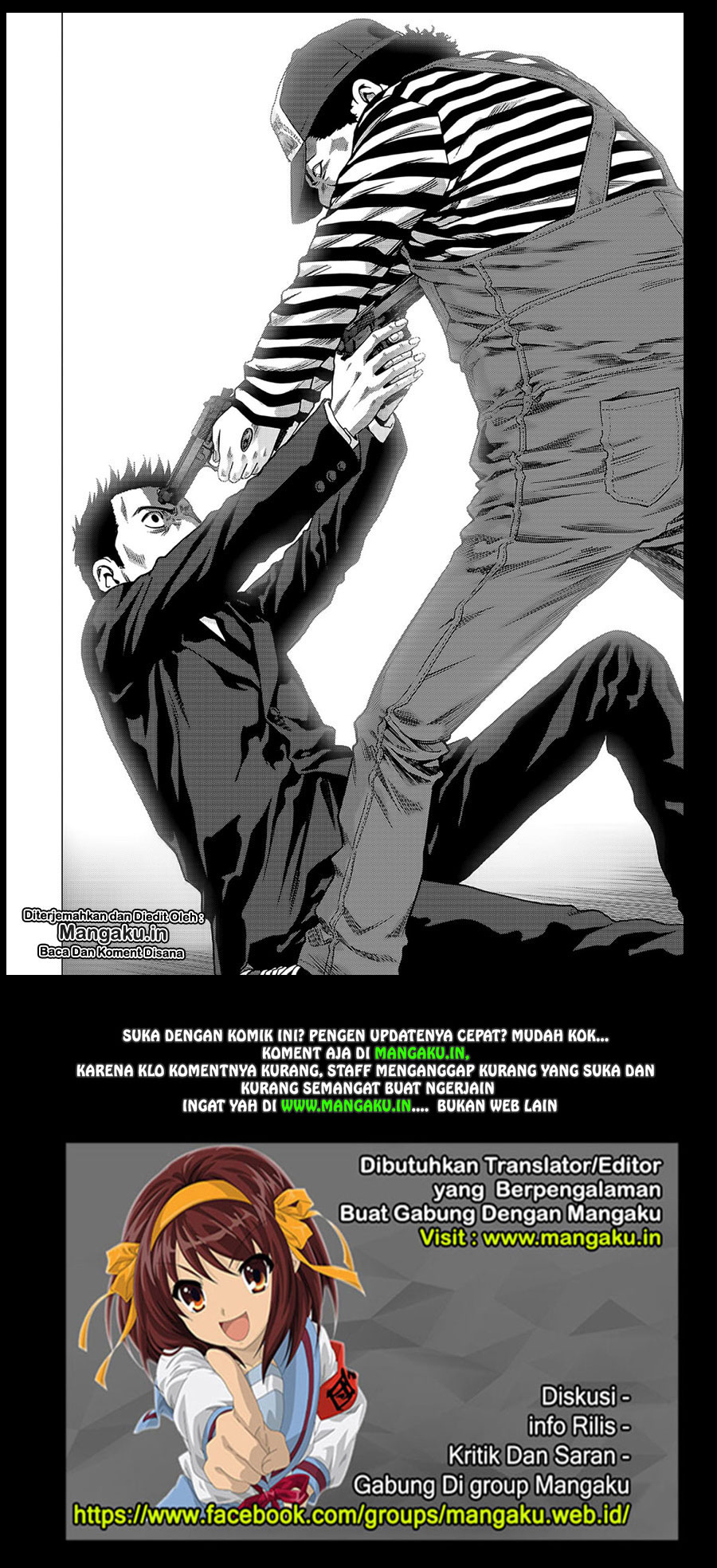 Btooom! Chapter 102.2 - halaman 30