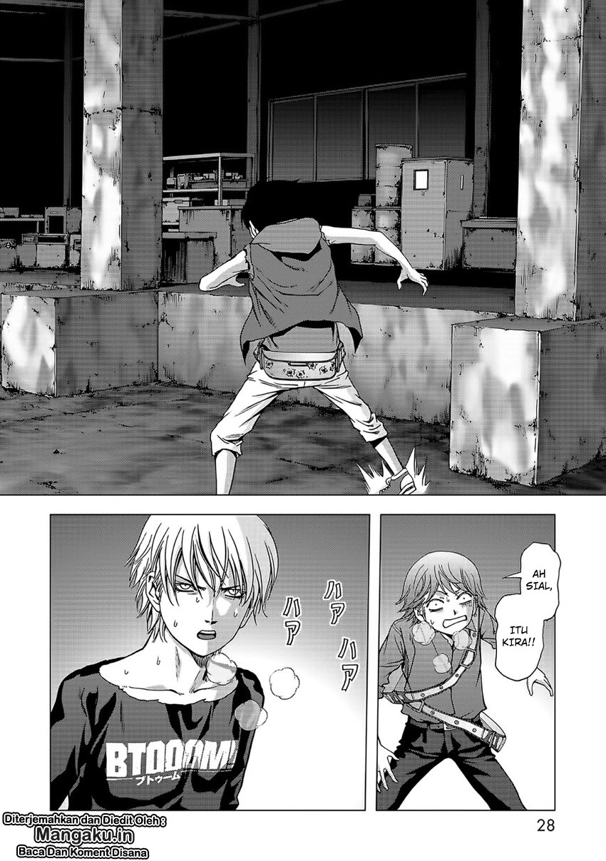 Btooom! Chapter 102.2 - halaman 4