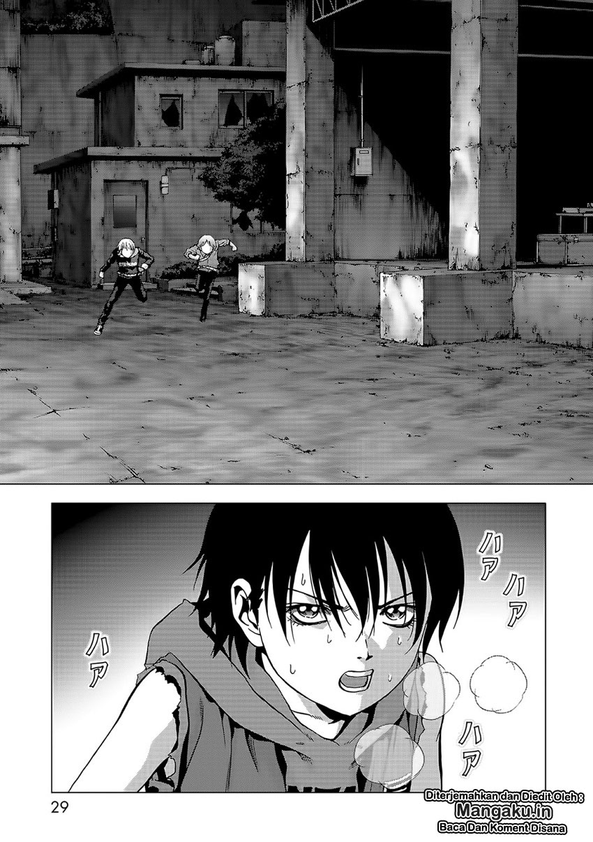 Btooom! Chapter 102.2 - halaman 5