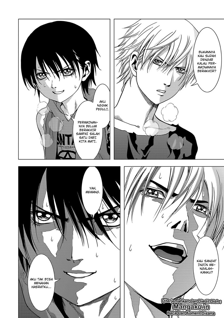 Btooom! Chapter 102.2 - halaman 6