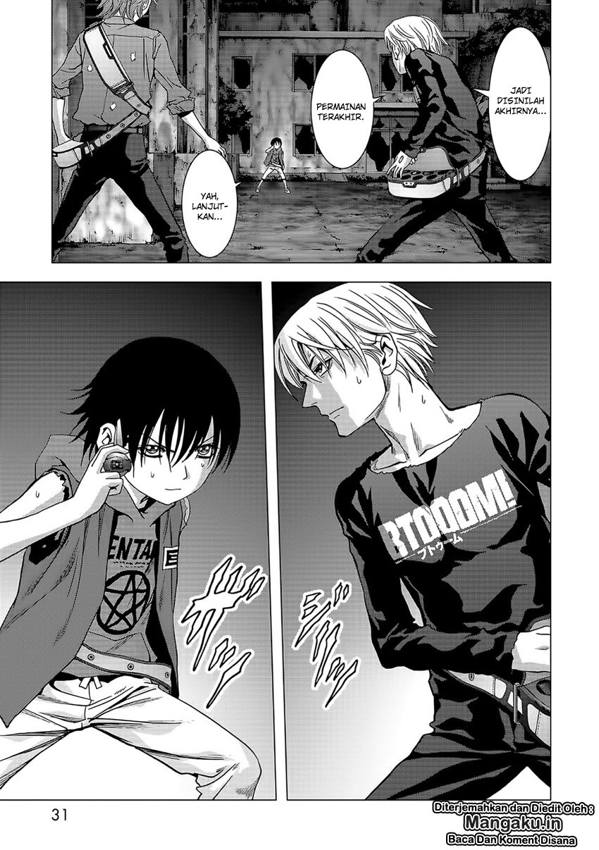 Btooom! Chapter 102.2 - halaman 7