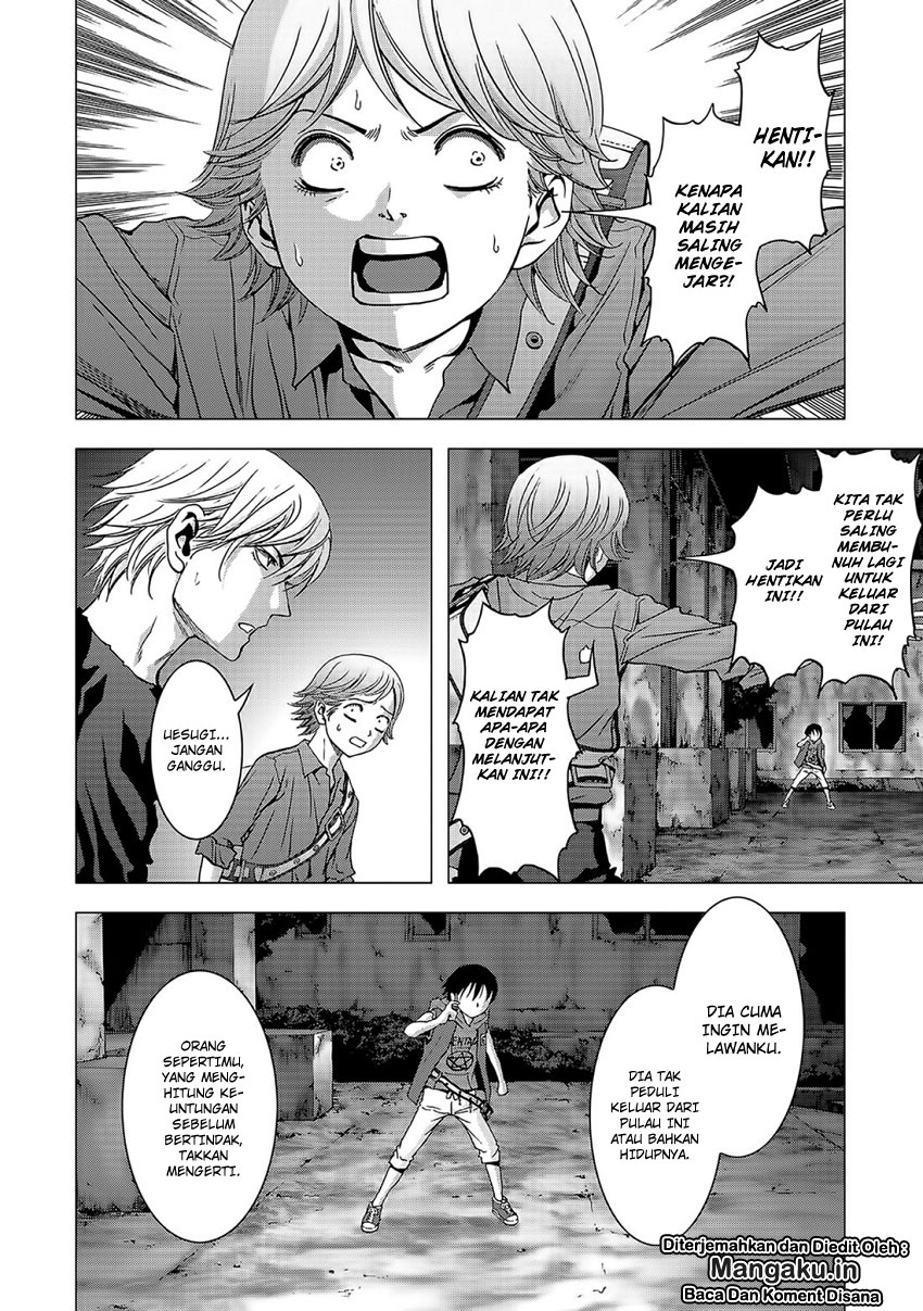 Btooom! Chapter 102.2 - halaman 8