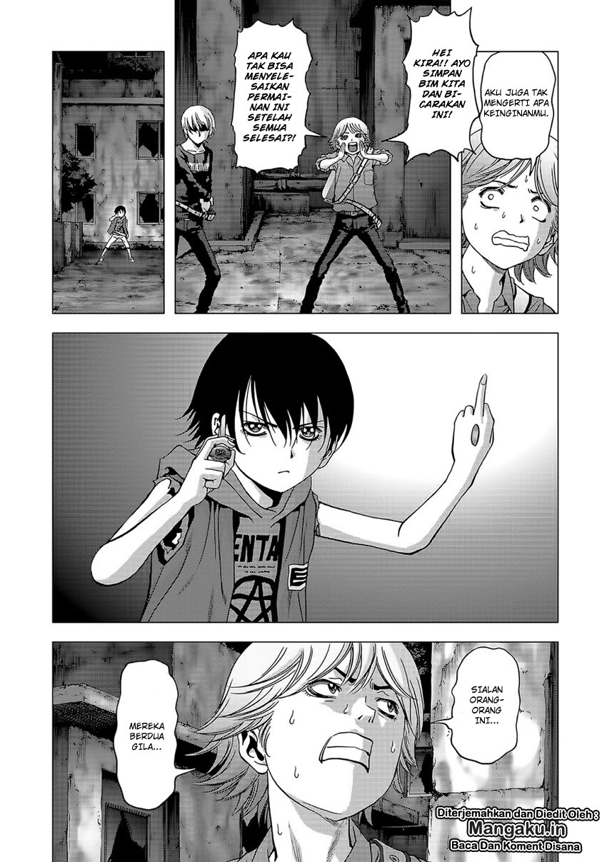 Btooom! Chapter 102.2 - halaman 9