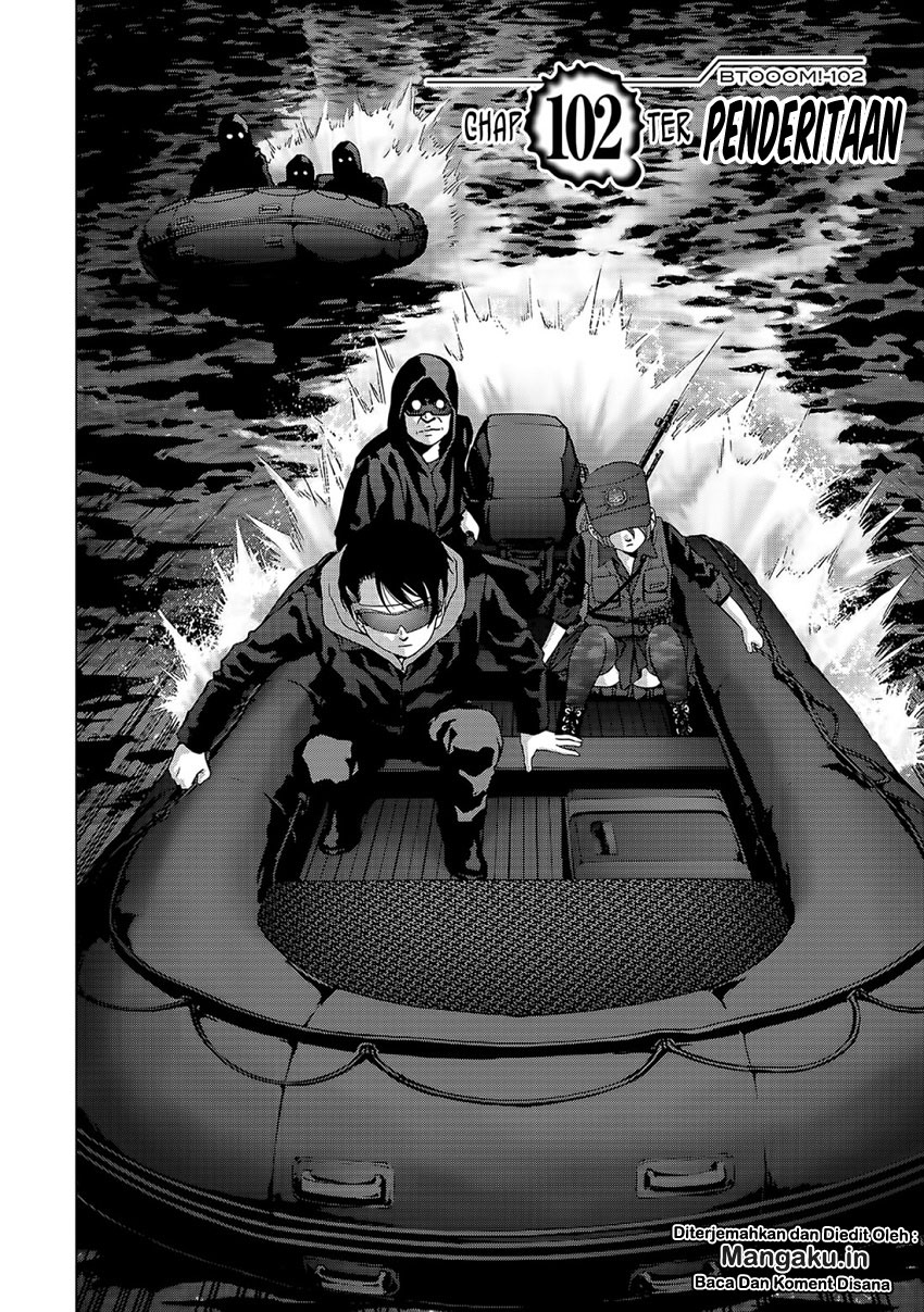 Btooom! Chapter 102 - halaman 10