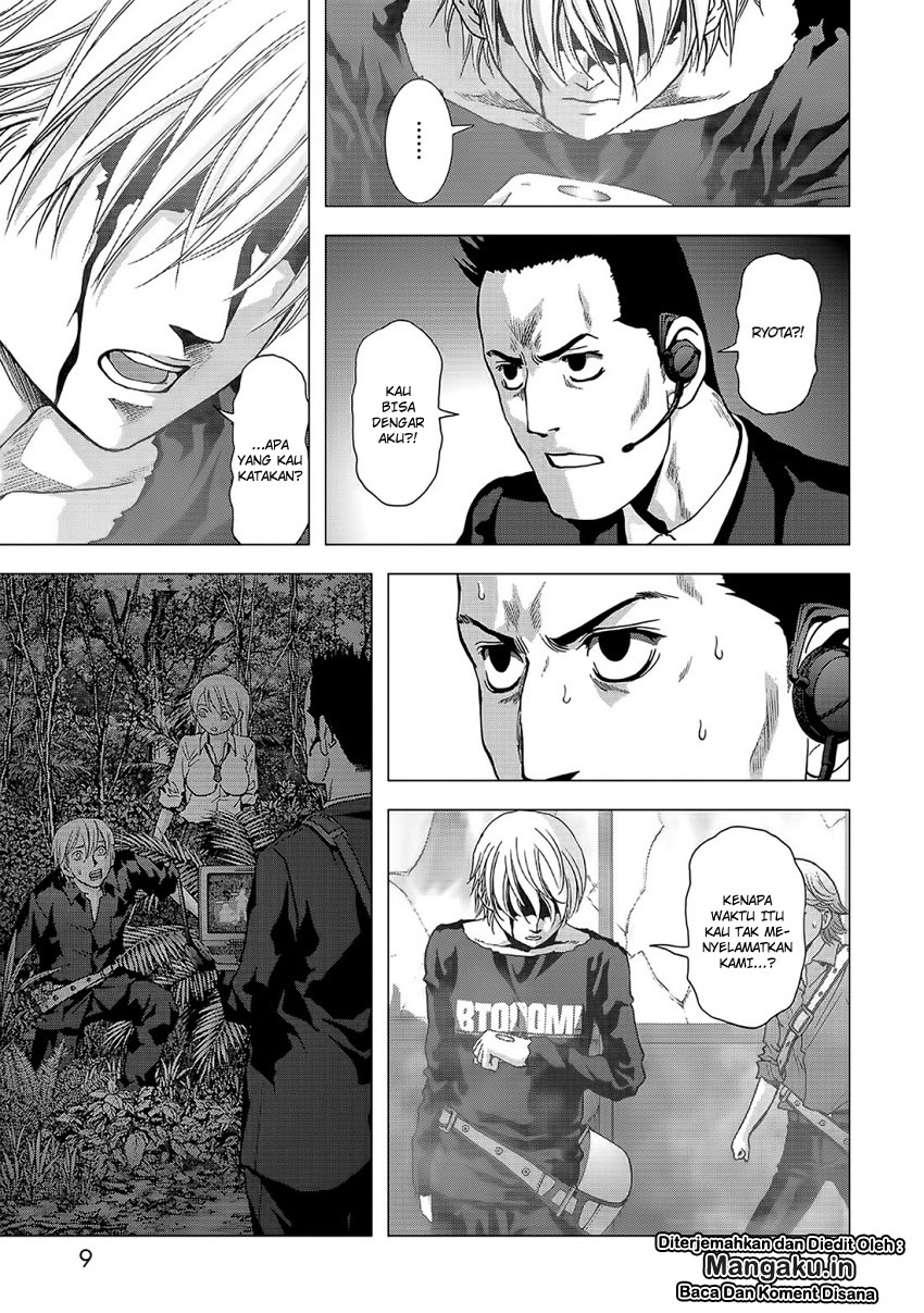 Btooom! Chapter 102 - halaman 11