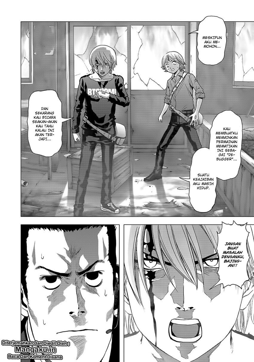 Btooom! Chapter 102 - halaman 12