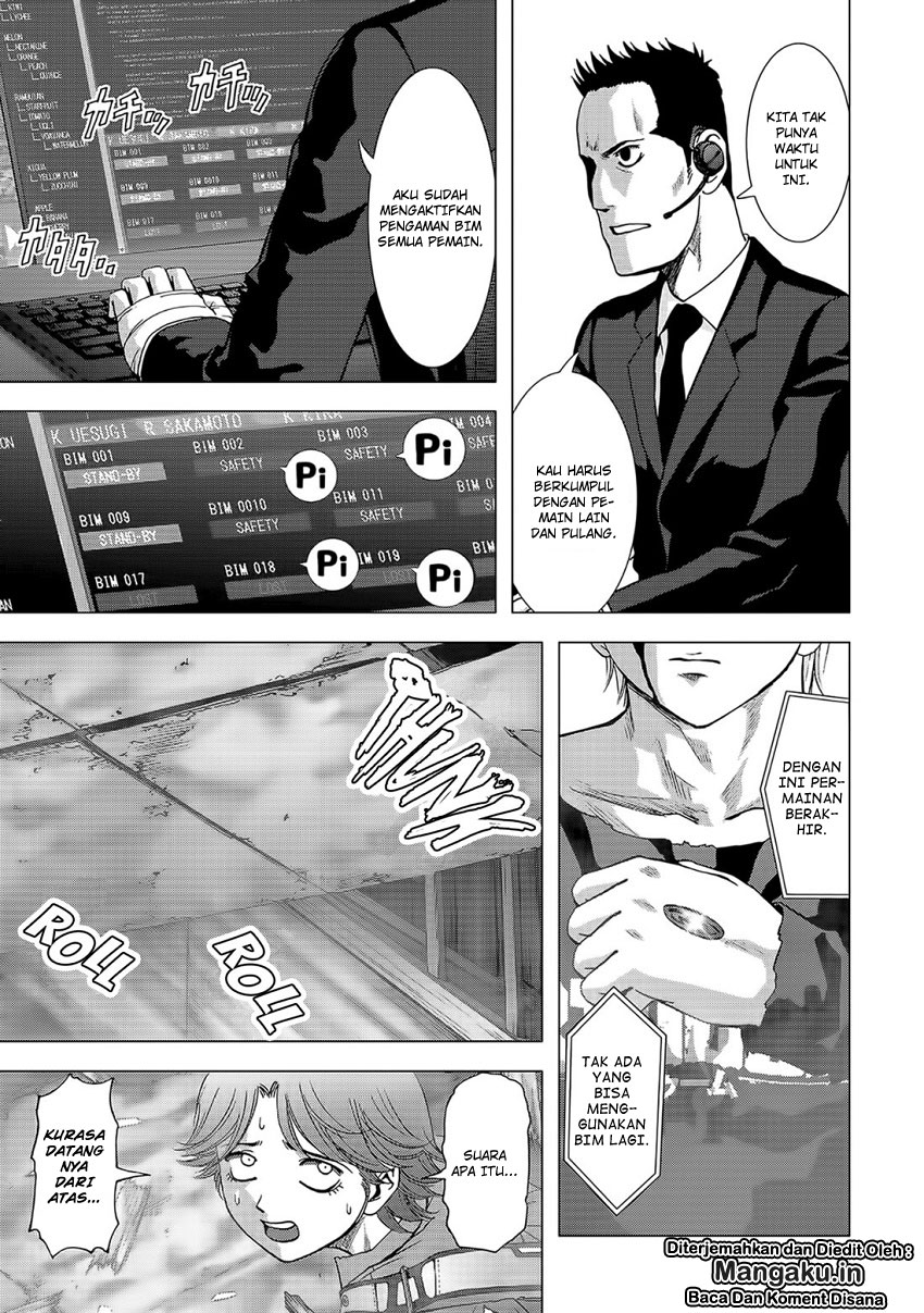Btooom! Chapter 102 - halaman 13