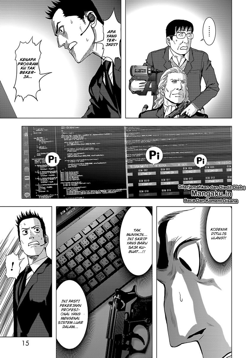 Btooom! Chapter 102 - halaman 17