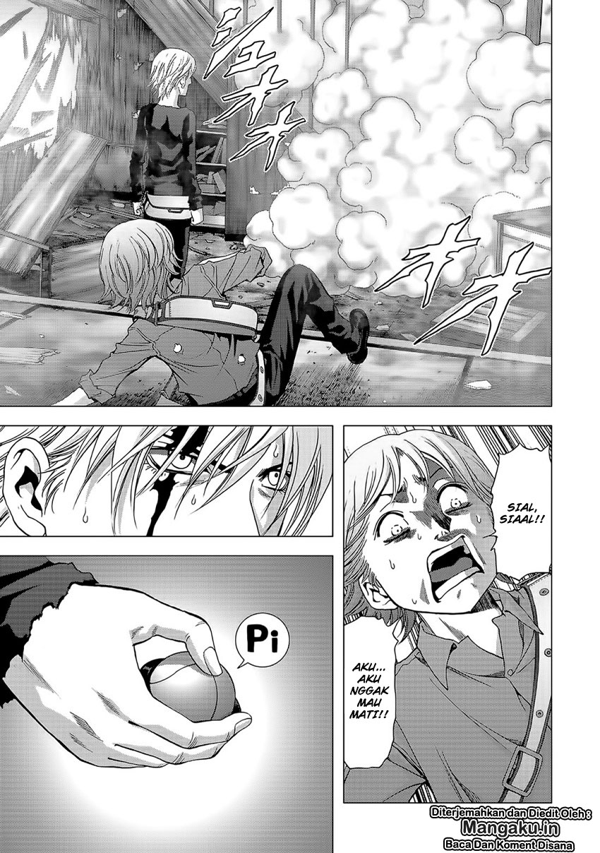 Btooom! Chapter 102 - halaman 21