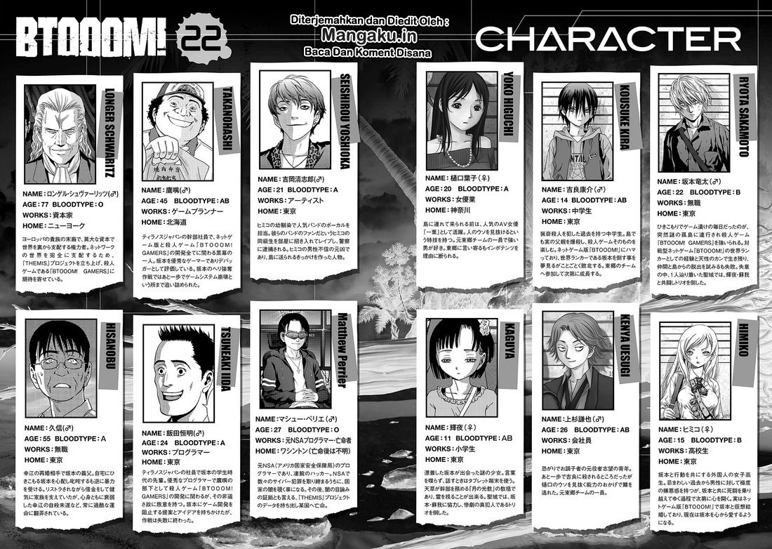 Btooom! Chapter 102 - halaman 7
